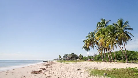 Palm Beach, timelapse Stock Footage 72177148