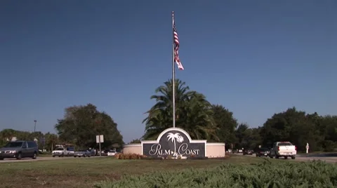 Palm Coast 2 Stock Footage 8692930