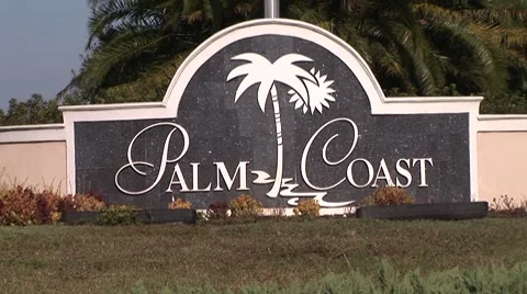 Palm Coast 3 Stock Footage 8698440