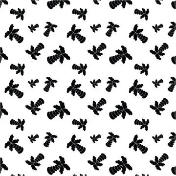 Palm coconut tree Seamless Pattern vector イラスト素材