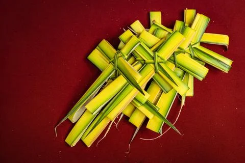Palm cross Stock Photos