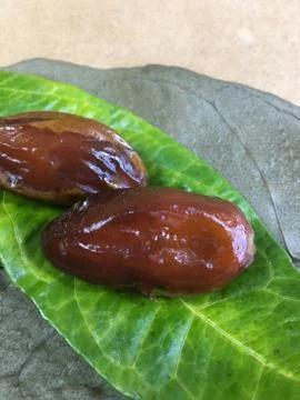 Palm date background unit isolate 스톡 사진