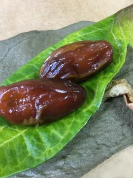 Palm date background unit isolate Stock Photos