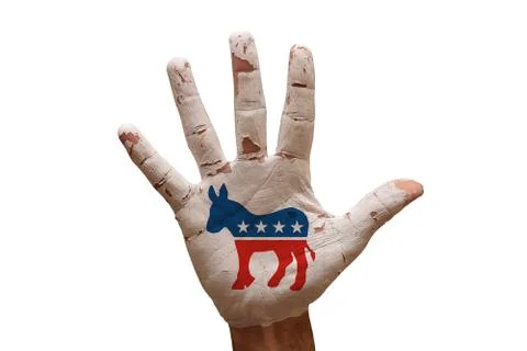 Palm democrats Stock Photos
