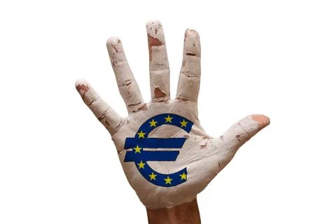 Palm euro Stock Photos