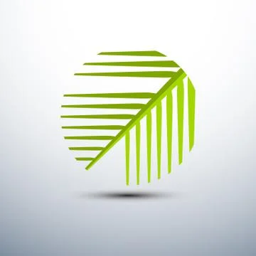 Palm icons Stock Illustration