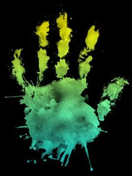 Palm Stock Illustration