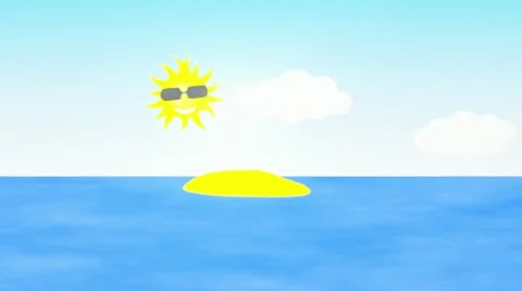 Palm island Video stock 11249300