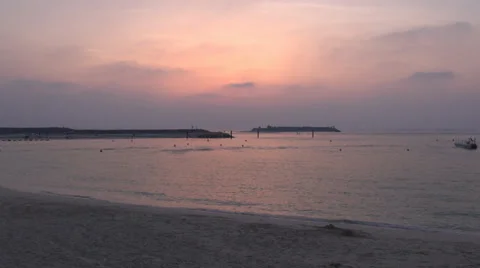 Palm Islands 動画素材 34844675