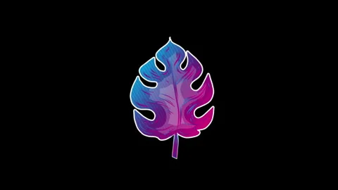 Palm leave 스톡 동영상 242339728