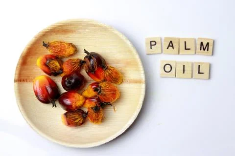 Palm Oil Fruit Stock Photos