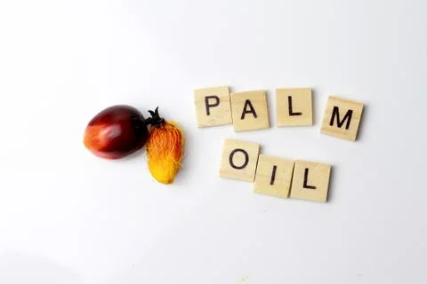 Palm Oil Fruit Stock Photos