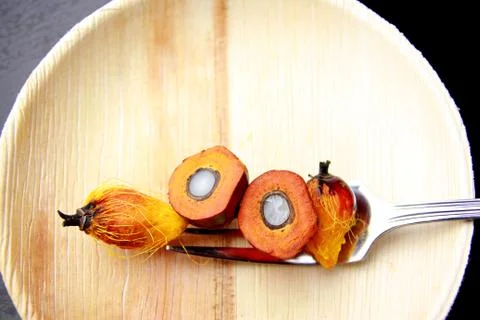 Palm Oil Fruit Stock Photos