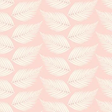 Palm pattern background. Tropical foliage vector design. Illustrazione stock