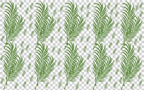 Palm pattern Stock Illustration