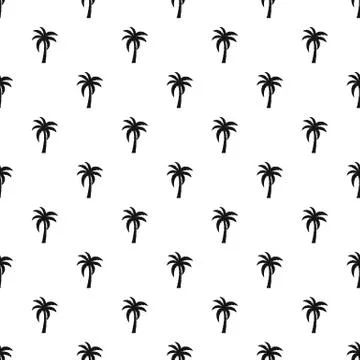 Palm pattern vector イラスト素材