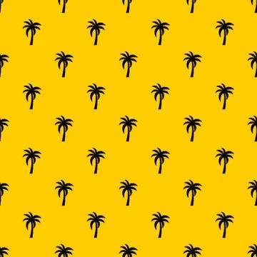 Palm pattern vector Stock Illustration