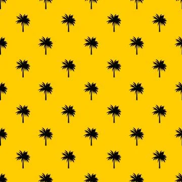 Palm pattern vector Illustrazione stock
