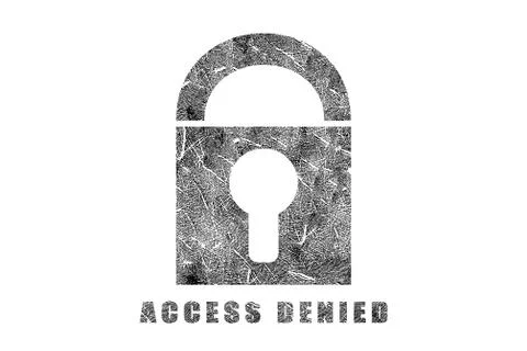 Palm print recognition and access concept. Security software by biometric dat Stock Illustration