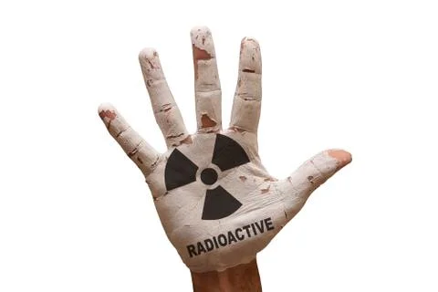 Palm radioactive Stock Photos