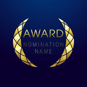 Palm round Illustrazione stock