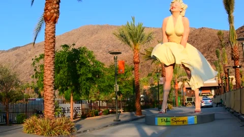 Palm Springs Video stock 156298448