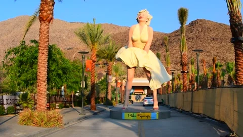 Palm Springs Video stock 156298466