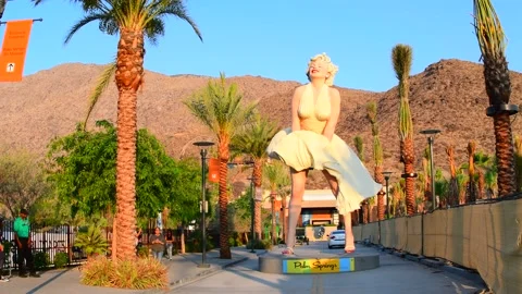 Palm Springs Video stock 156298476