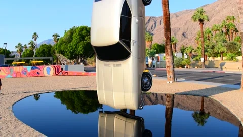 Palm Springs Stock Footage 156298557