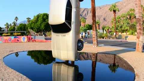 Palm Springs Stock Footage 156298562