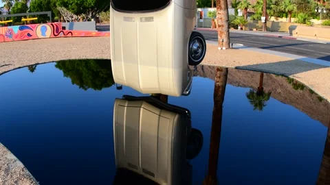 Palm Springs Stock Footage 156298570