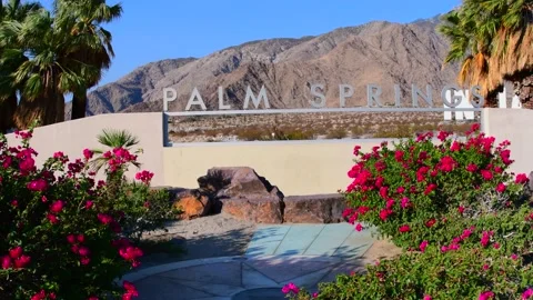 Palm Springs Stock Footage 156298653
