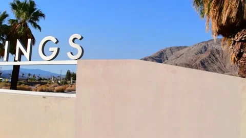 Palm Springs Stock Footage 156298665
