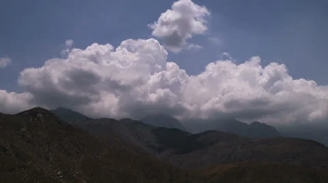 Palm Springs mountain timelapse Video stock 26114014