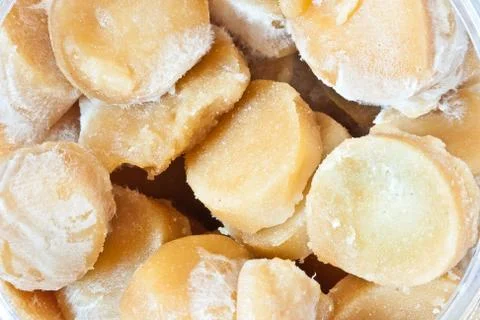 Palm sugar Stock Photos