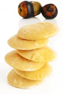 Palm sugar Stock Photos