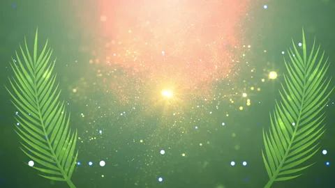Palm Sunday   BG Stock Footage 173204826