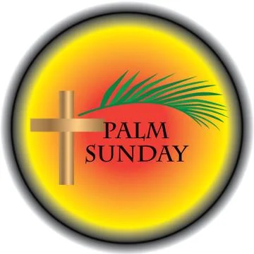 Palm sunday Stock Illustration