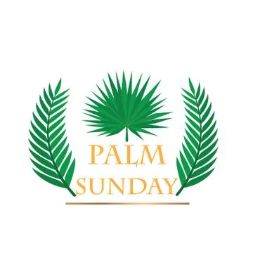 Palm sunday Stock Illustration