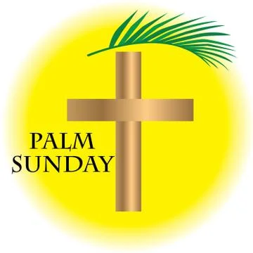 Palm sunday Stock Illustration