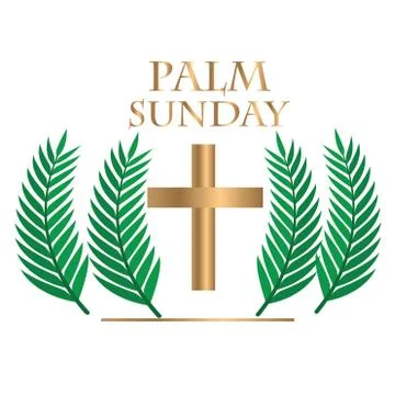 Palm sunday Stock Illustration