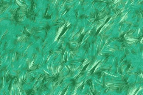 Palm tree abstract background with large leaves patterns Stock Illustration