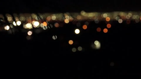 Palm Tree (Bokeh) 2 스톡 동영상 249646509