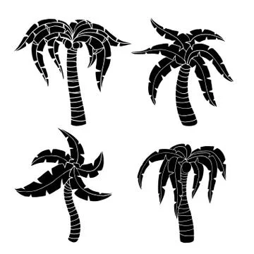 Palm tree イラスト素材