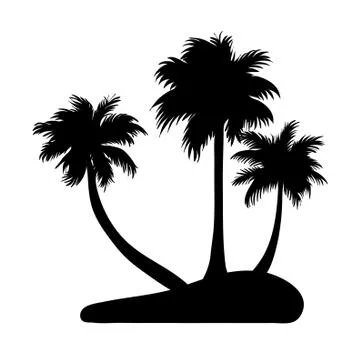 Palm tree Stock Illustration