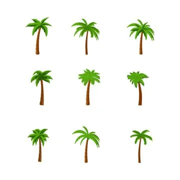 Palm tree Stock Illustration