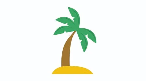 Palm Tree Stock Illustration