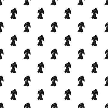 Palm tree pattern vector seamless イラスト素材