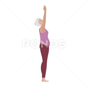 100,000 Yoga pose vector Vector Images | Depositphotos