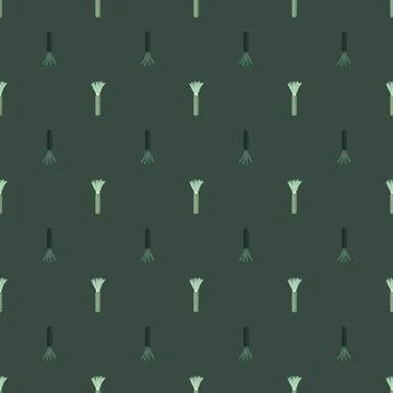 Palm tree seamless pattern. Background of tropical plant. Stock Illustration